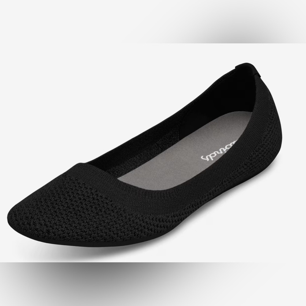 Allbirds Women's Tree Breezers 7 Jet Black